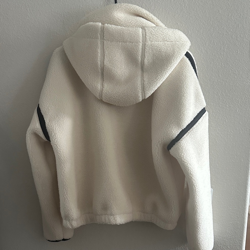 YPB Cream Teddy Jacket for Women - Picture 7 of 12